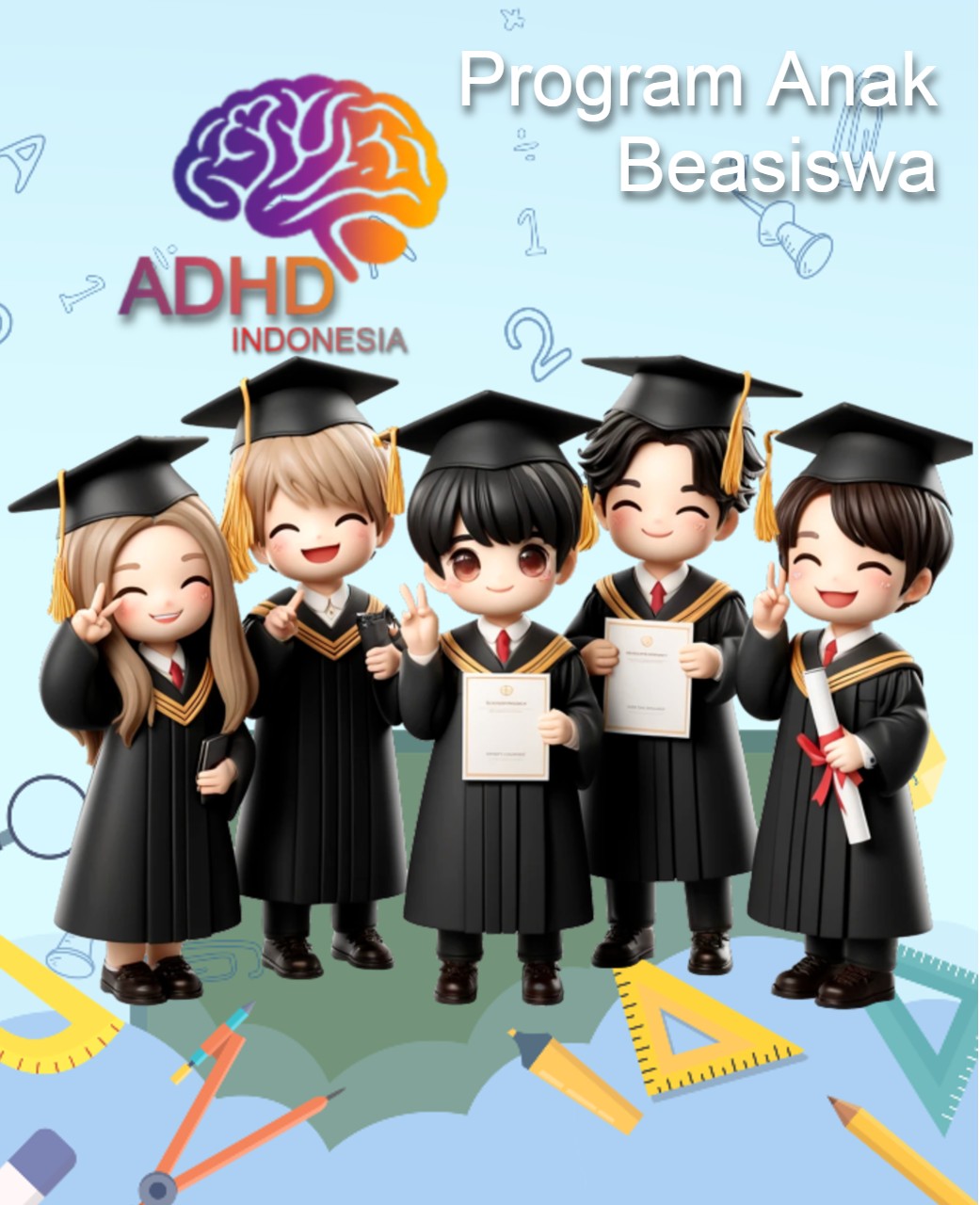 PROGRAM BEASISWA ADHD Indonesia Kabupaten Nunukan