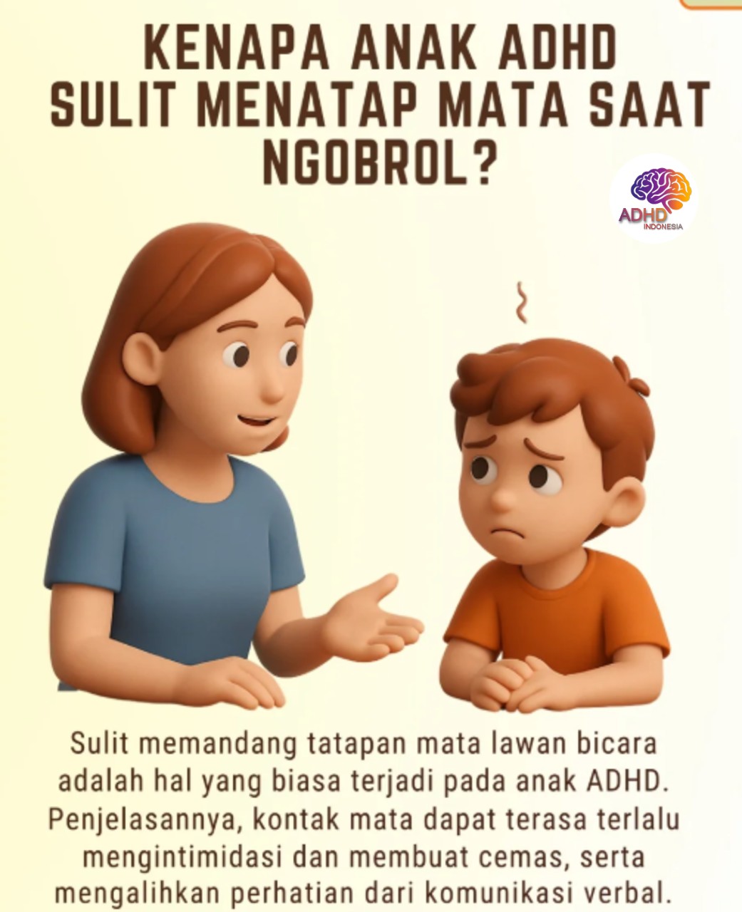 Kesalahan Umum dalam Menangani Anak ADHD di Kabupaten Nunukan