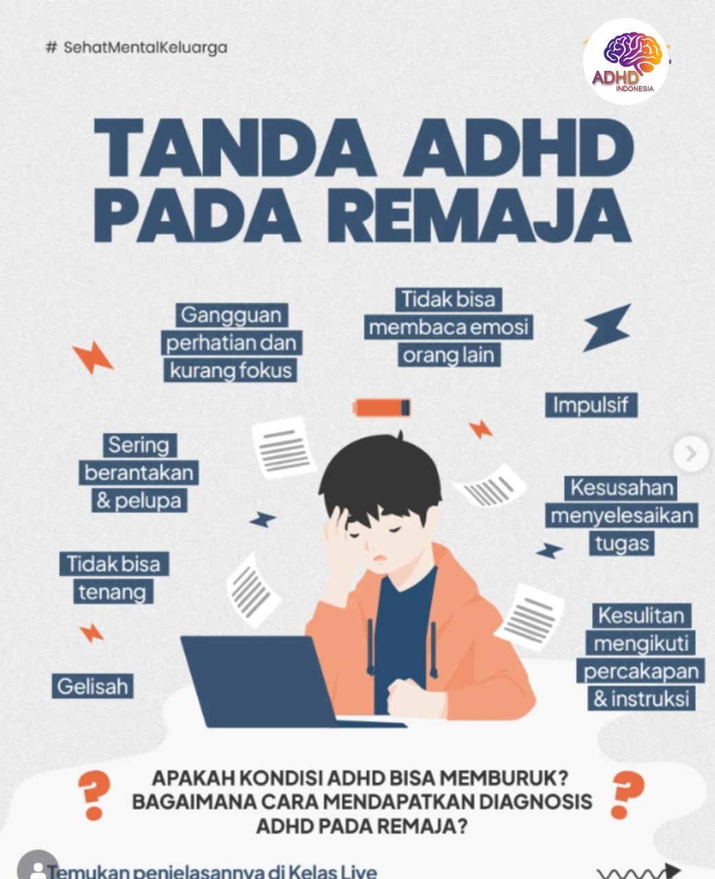 Screening ADHD Non-Diagnostik: Edukasi Awal bagi Orang Tua di Kabupaten Nunukan